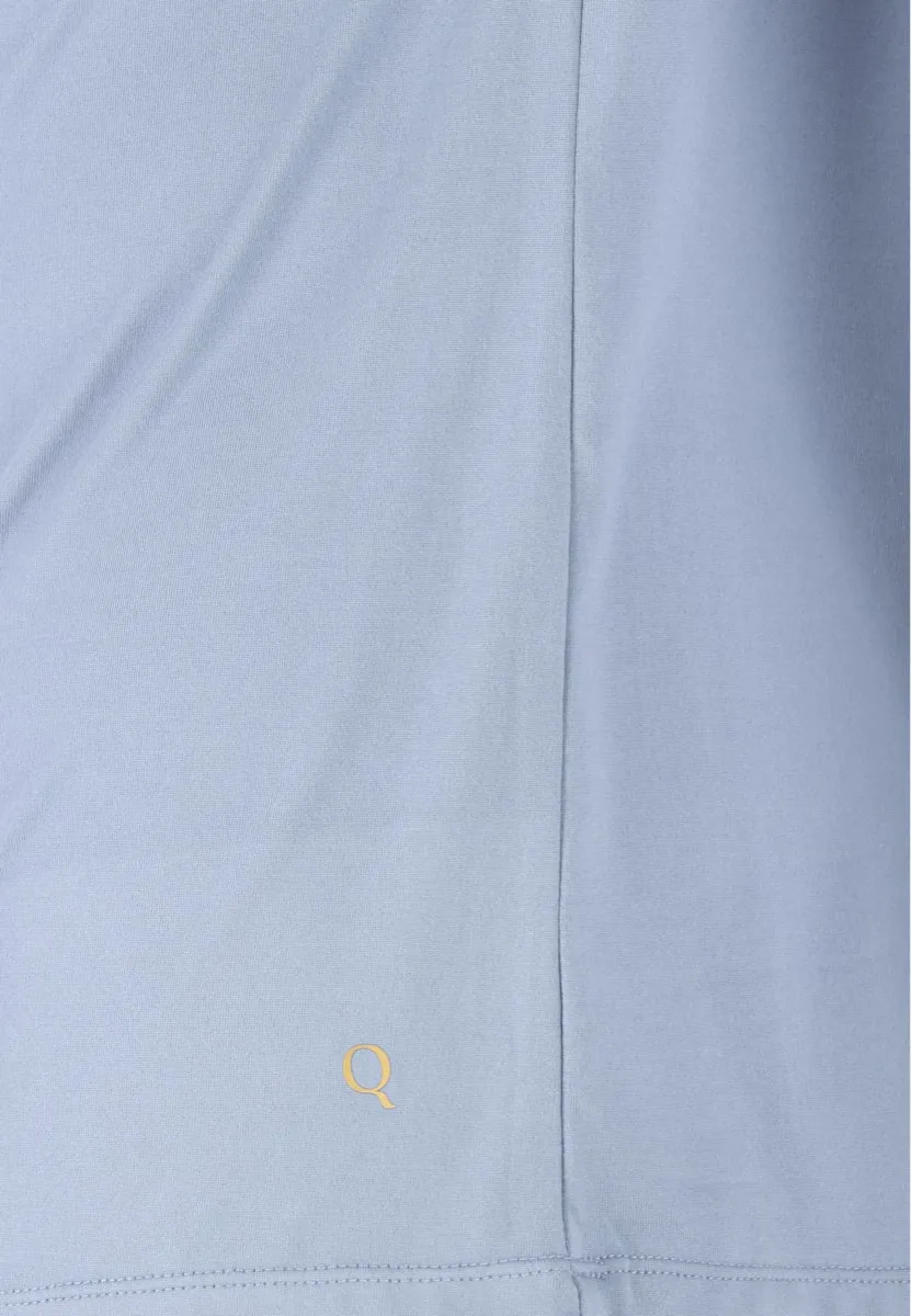 Q Sportswear Jenirei W Soft Touch Tee Dusty Blue
