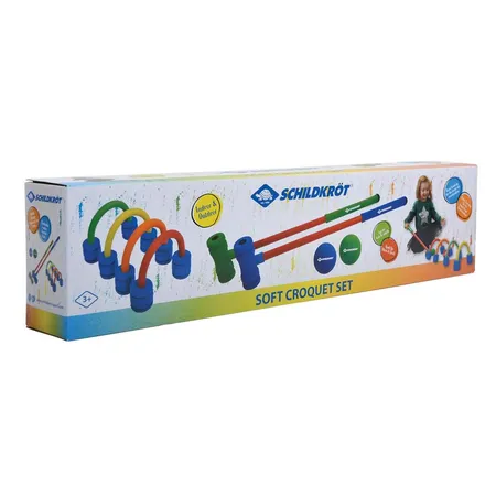 Schildkröt Soft Croquet Set