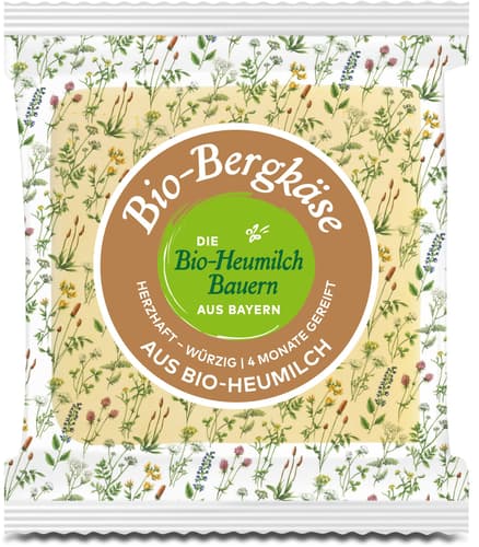 Andechser BIO Heumilch Bergkäse 50%
