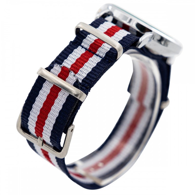 Montre Femme CHTIME bracelet Tissu Rouge