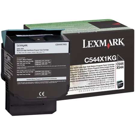 Lexmark toner schwarzc544 / x544 ca. 6.000 s