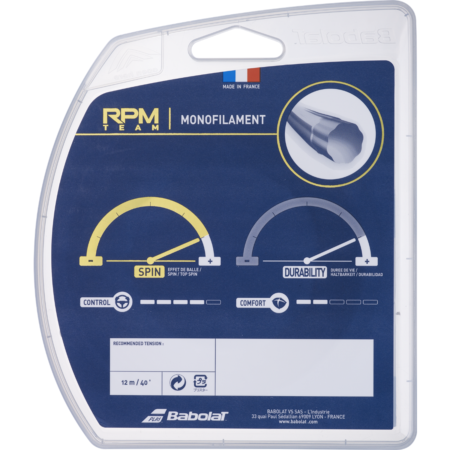 Babolat RPM Team Set