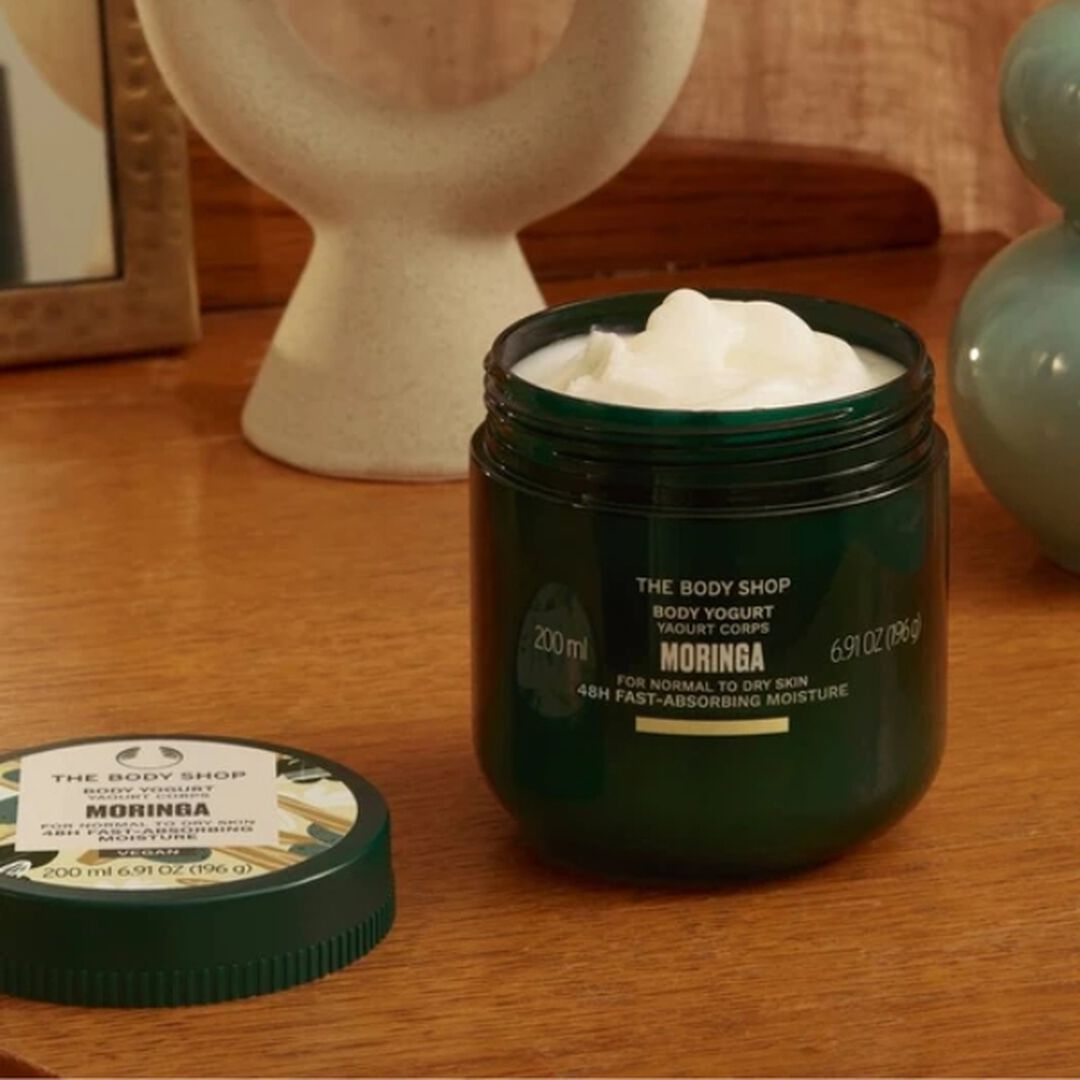 The Body Shop MORINGA Body Yogurt - 200ml