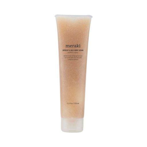 Meraki Apricot & Rice Body Scrub, 150 ml