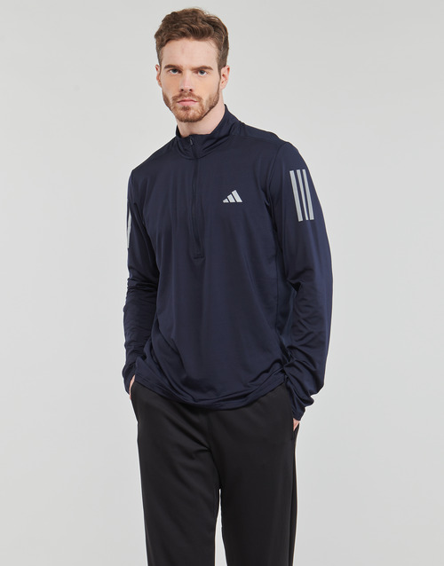 adidas Performance - OTR 1/4 ZIP - Bleu