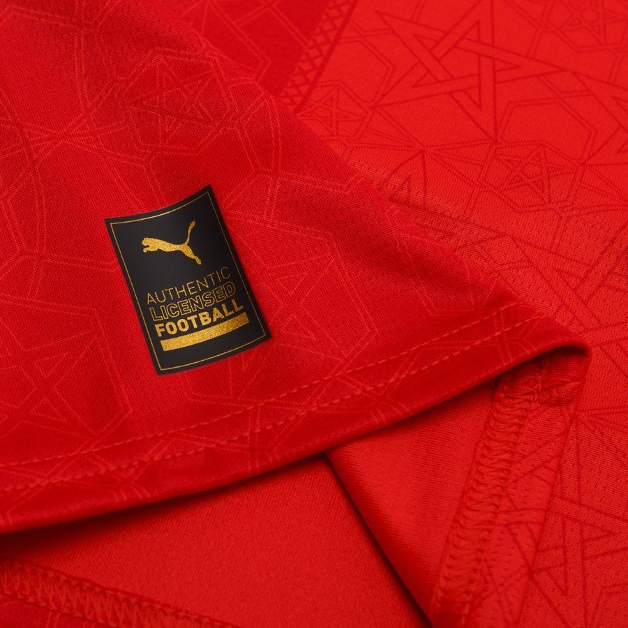 Maroc Maillot Domicile 2024/25 Africa Cup of Nations 2025 Mini-Kit Enfant