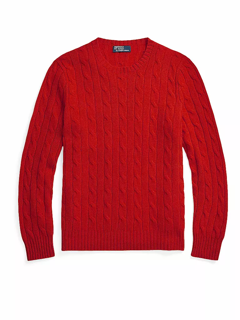 POLO RALPH LAUREN Kaschmirpullover rot