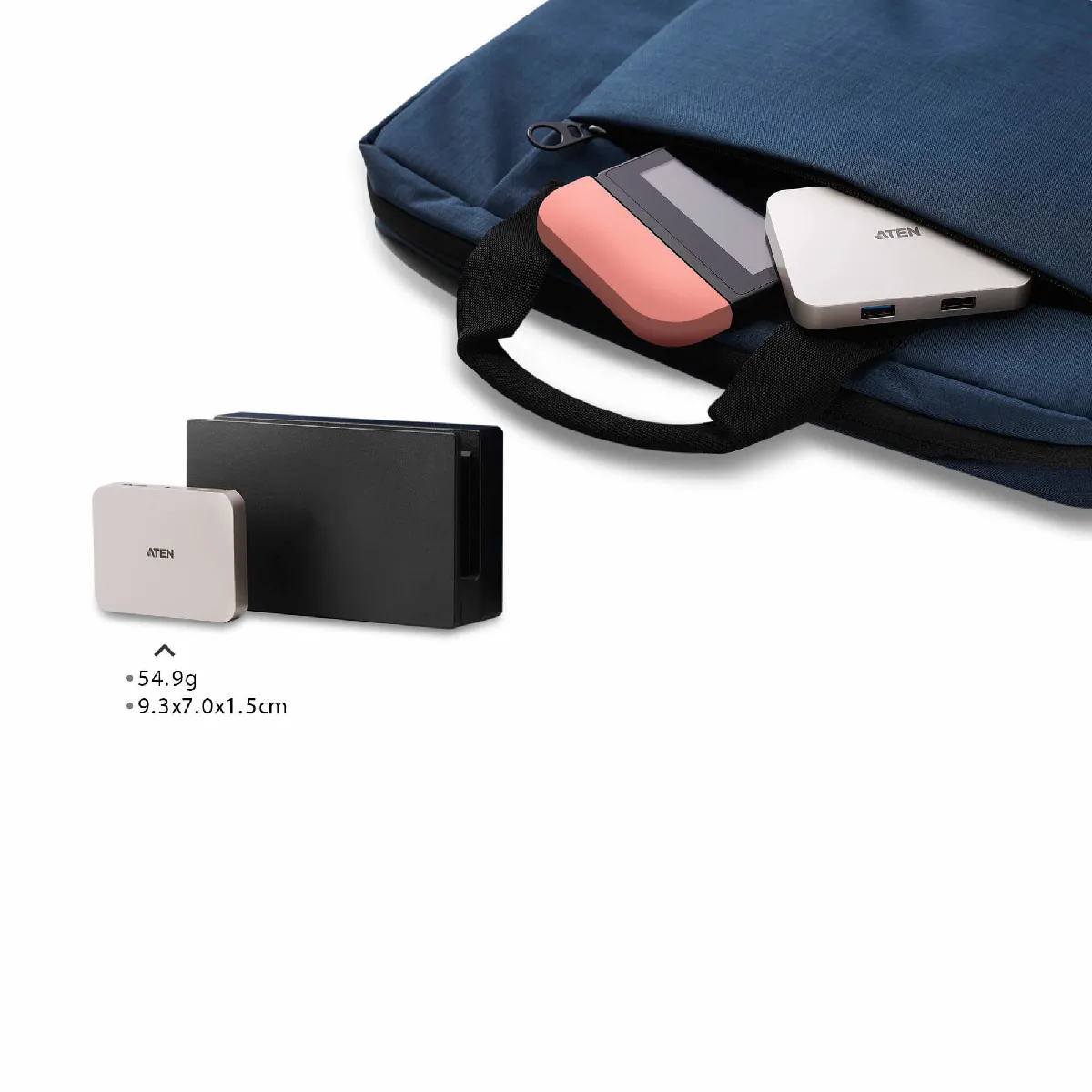 ATEN Mini-station USB-C