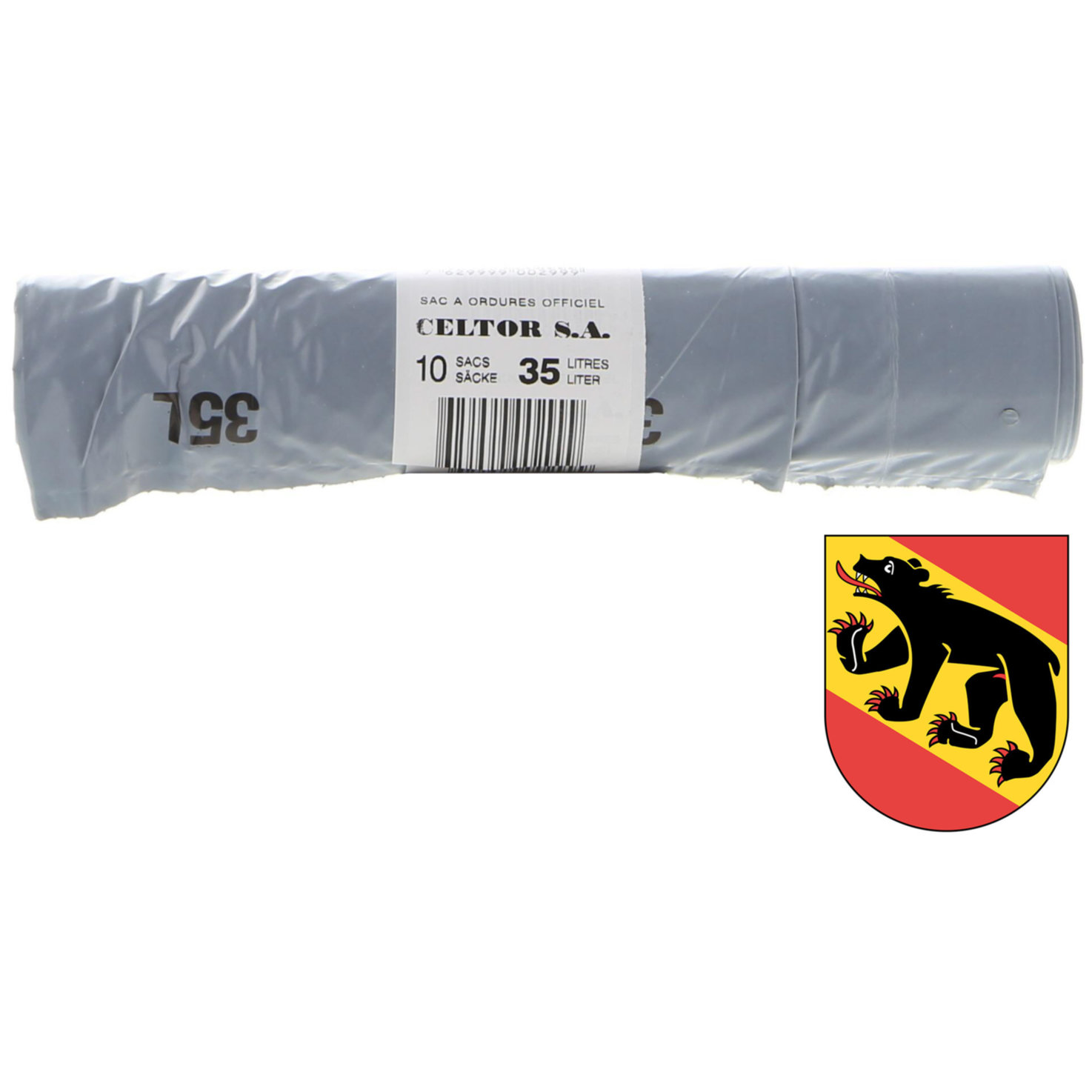 Gebührenkehrichtsack Celtor 35L 10 Stück