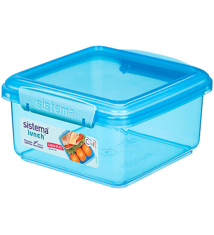 Sistema Madkasse - Lunch Plus - 1,2 l - M?rkebl?