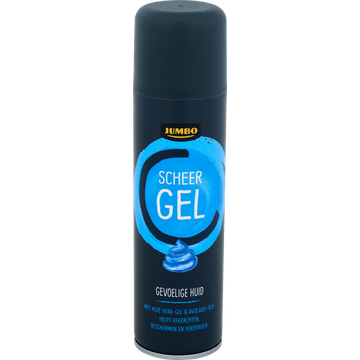 Jumbo Scheergel Mannen Gevoelige Huid 200 ML