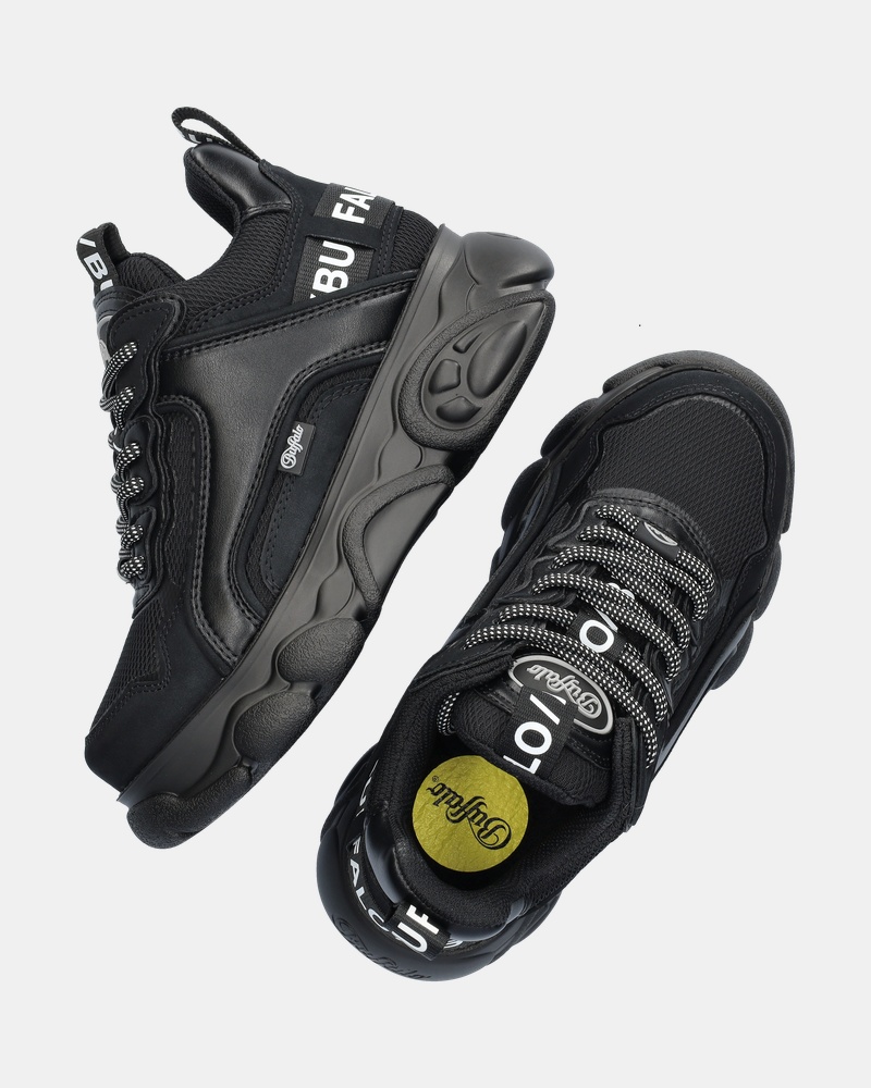 Buffalo Chai Lage sneakers  - zwart