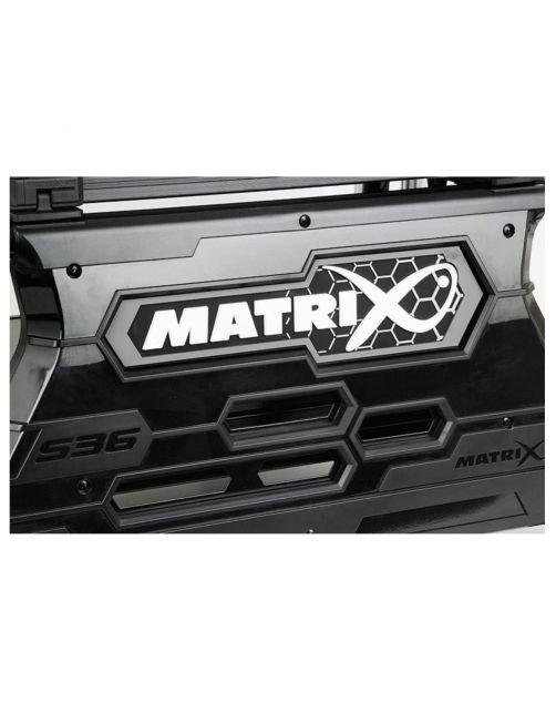 Matrix S36 Superbox Black - Zitmand - per stuk