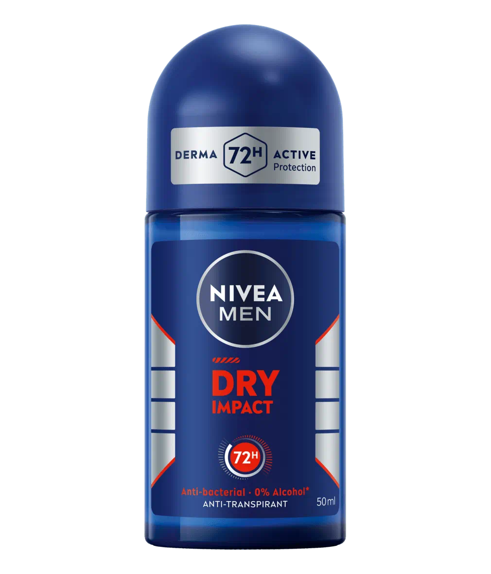 DÉODORANT ANTI-TRANSPIRANT HOMME BILLE DRY IMPACT 72H