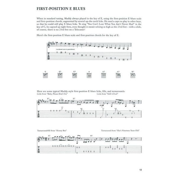 Hal Leonard Muddy Waters Deep Blues