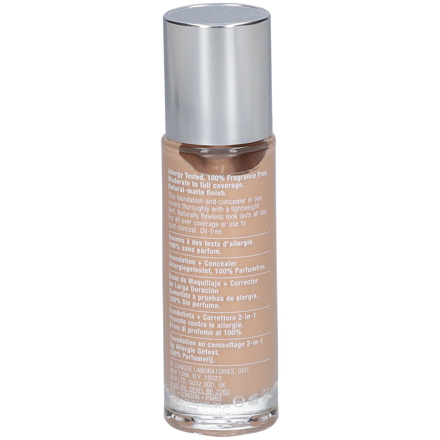 CLINIQUE Beyond Perfecting Foundation and Concealer Alabaster 02