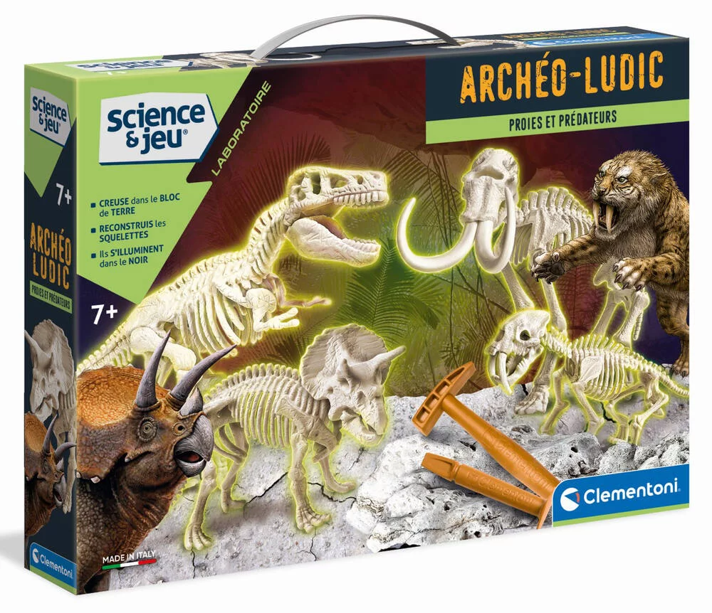 SCIENCE & JEU ARCHEO - LUDIC PROIES ET PREDATEURS