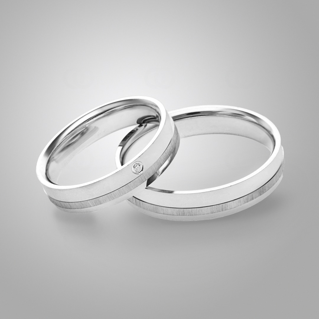 Paarringe 925 Silber Cagliari