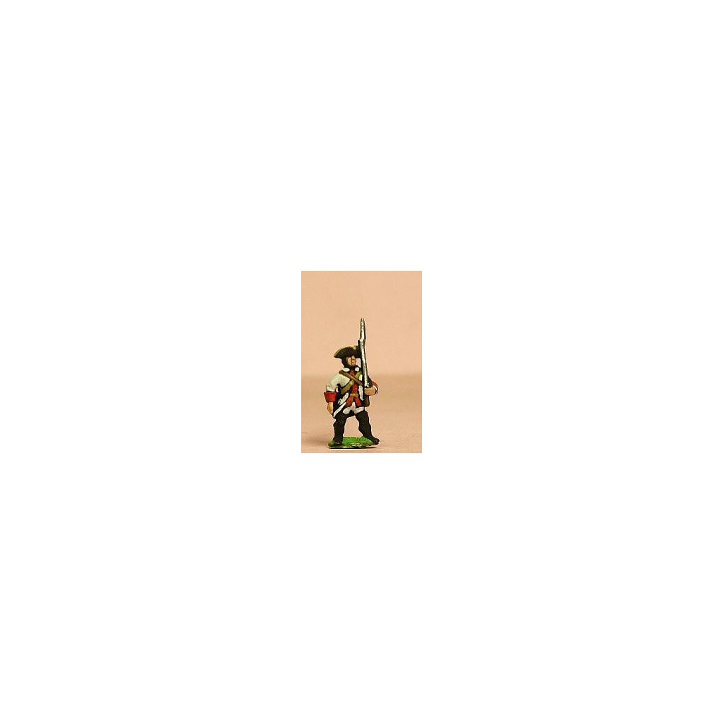 Seven Years War French: Fusilier advancing