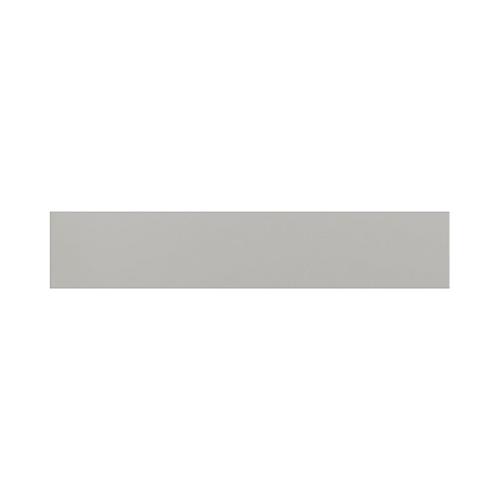 Bandeau de four Stevia gris mat l. 59,7 cm x H. 11,5 cm GoodHome