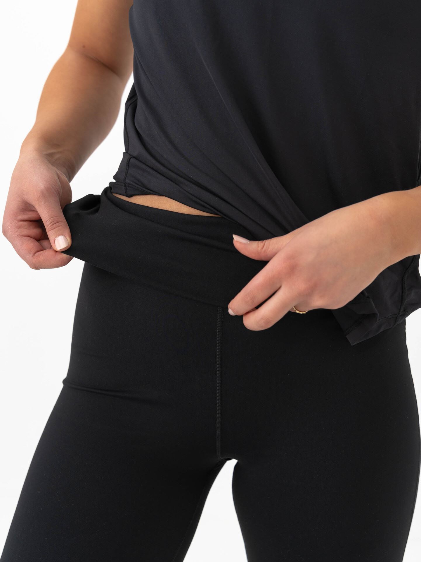 One Dri-Fit High-Waisted Fold-Over Pant