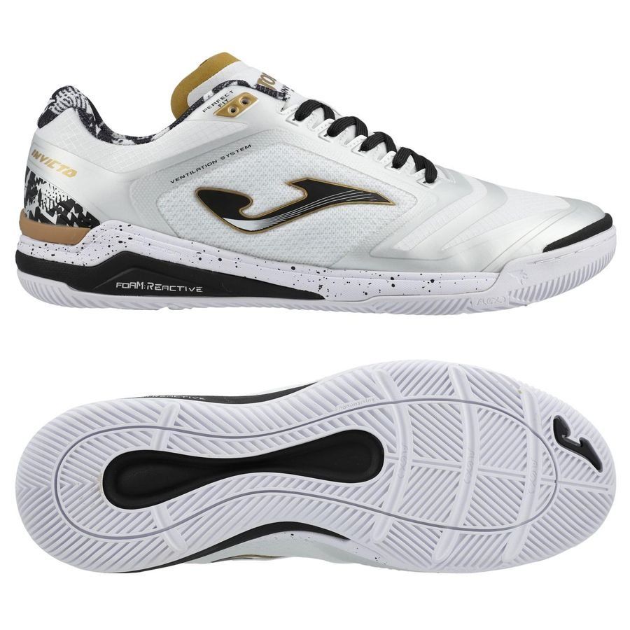 Joma Invicto IN - Blanc/Noir