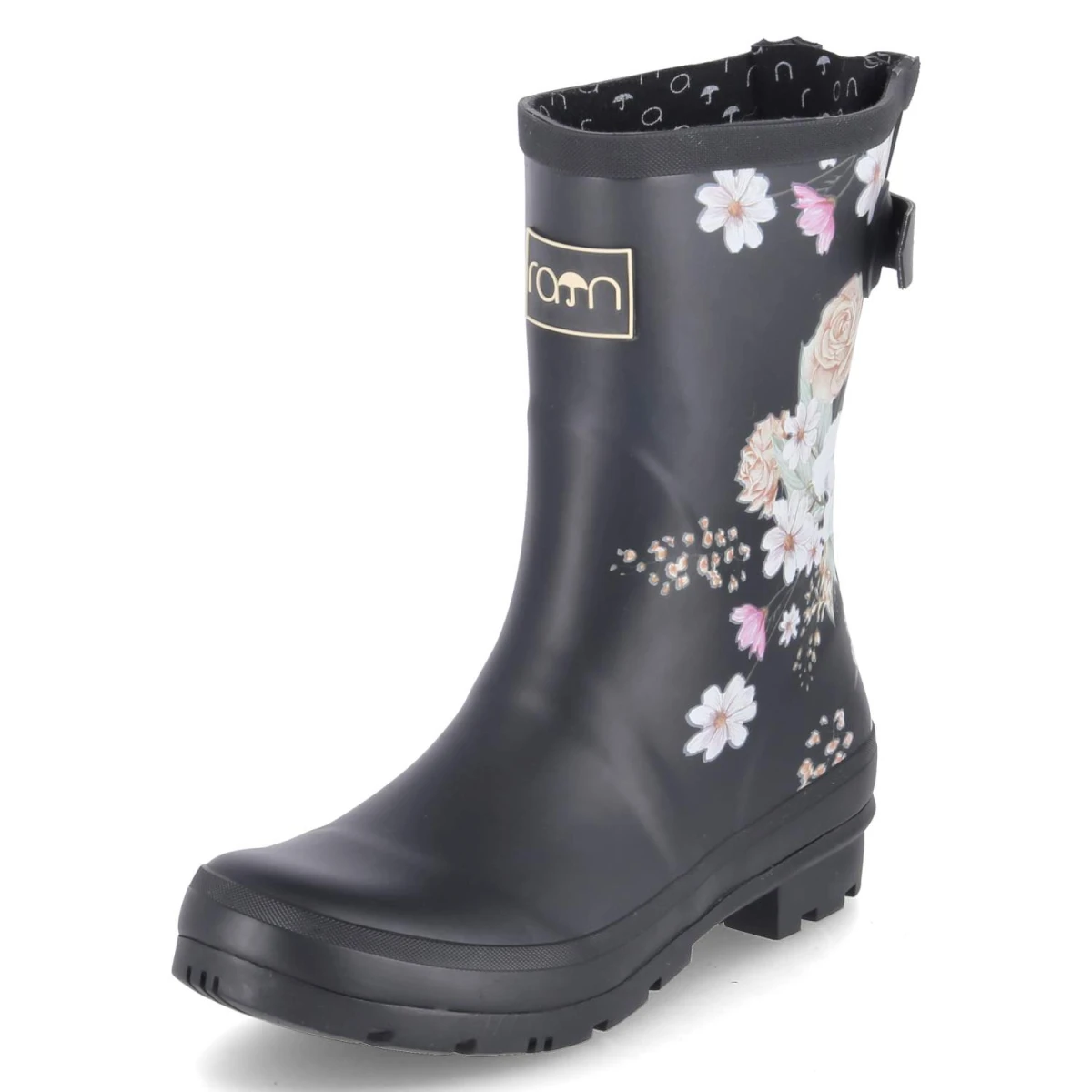 RajnGummistiefel BLOSS - black-multi