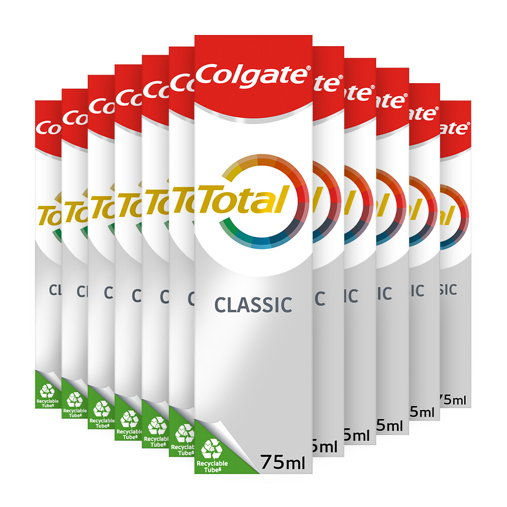 12x Colgate Tandpasta Total Original75 ml