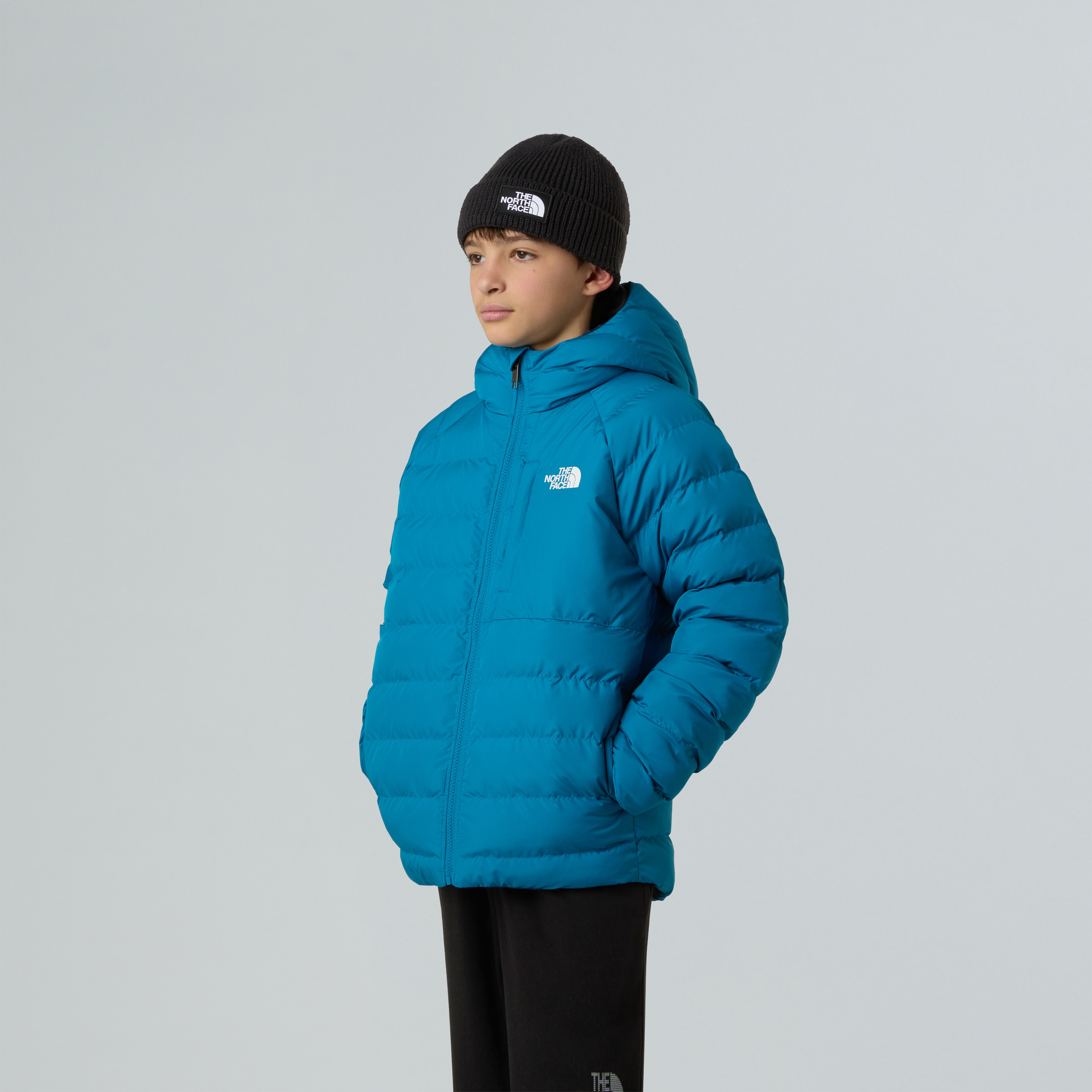 B Reversible Perrito Hooded Jacket