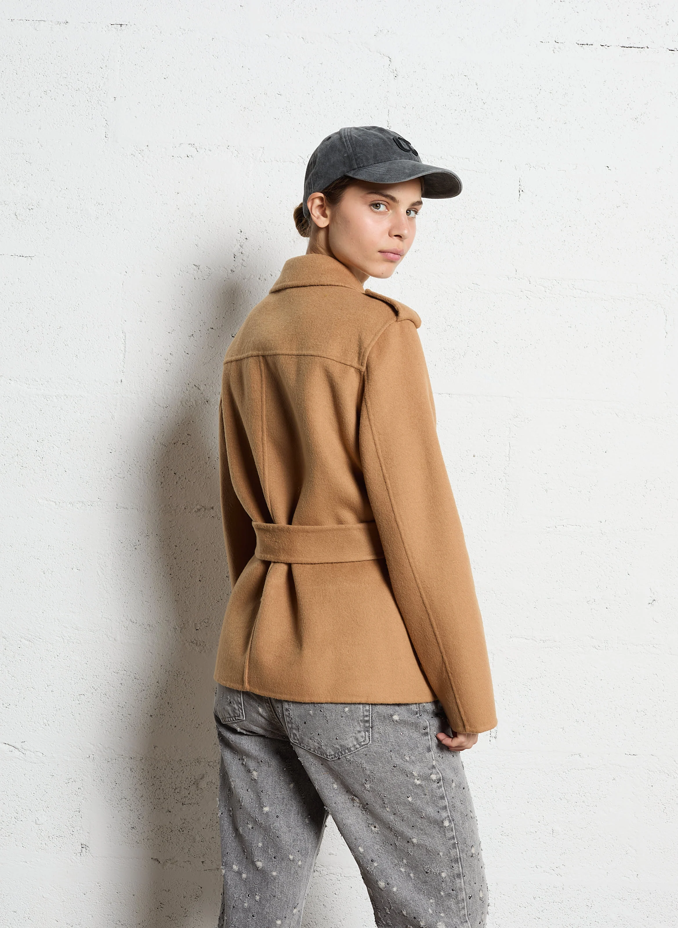 Veste motarde| Kaki