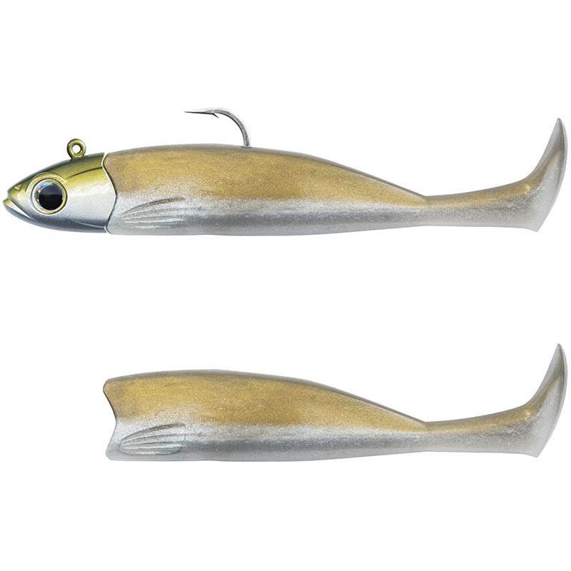 Kit Leurre Souple Armé Fiiish Combo Master Shad 100 + Tête Plombée Heavy