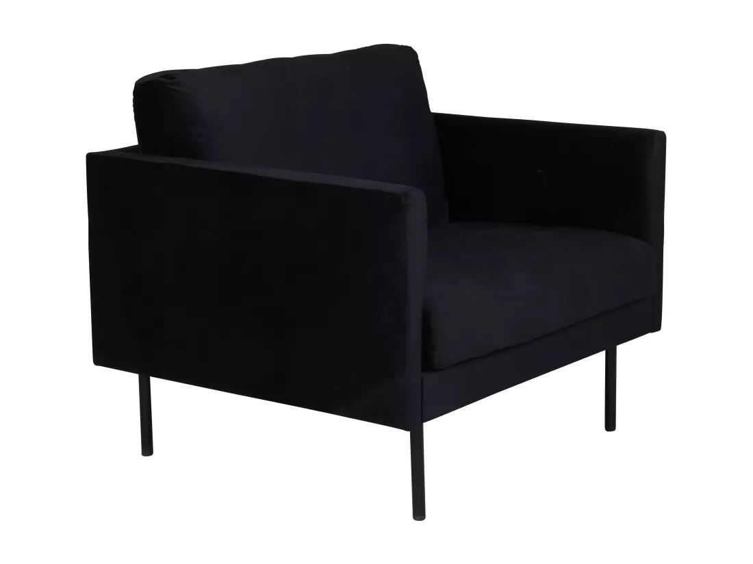 Fauteuil ZOOM AC 1NOS 95x84x80 Noir