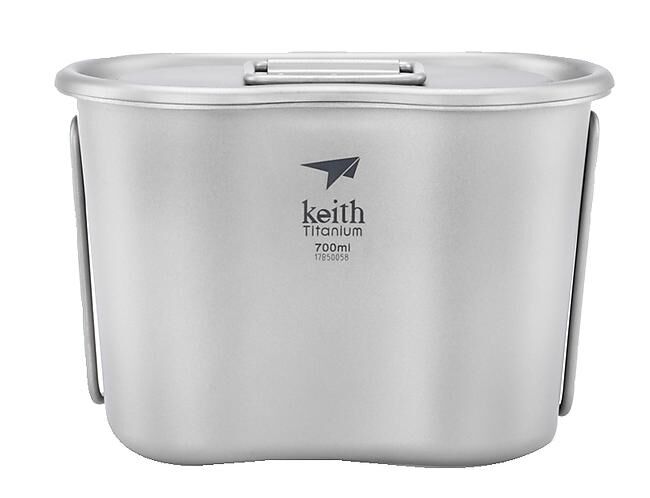 KEITH TITANIUM - BOUTEILLE TITANIUM CANTEEN MILITAIRE