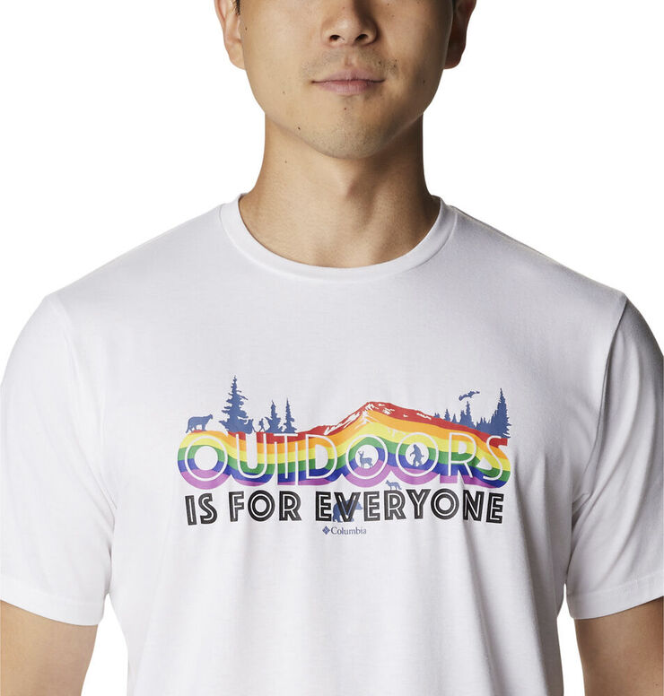 Columbia Sun Trek T Shirt T Shirt Hvid