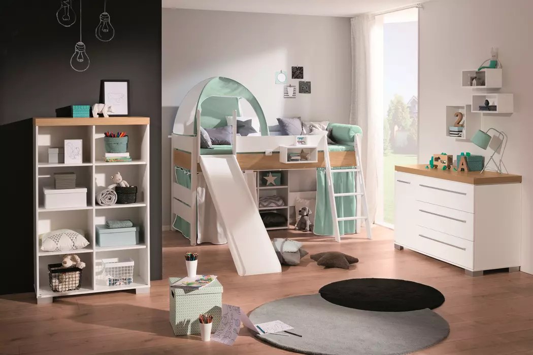 Spielbett Kira 90 x 200 cm