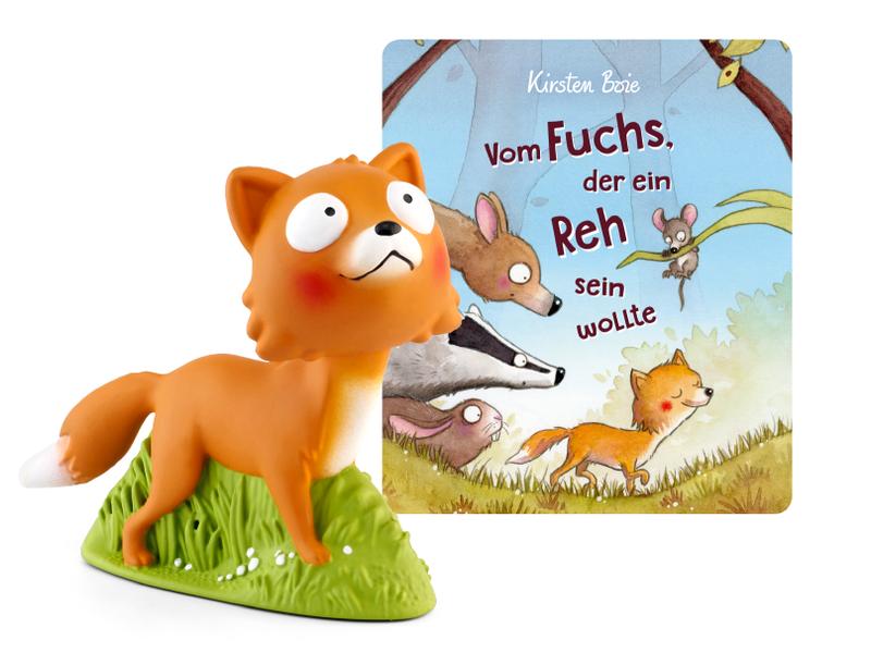 Tonies Hörbuch Vom Fuchs, der ein Reh sein wollte Hörspiel