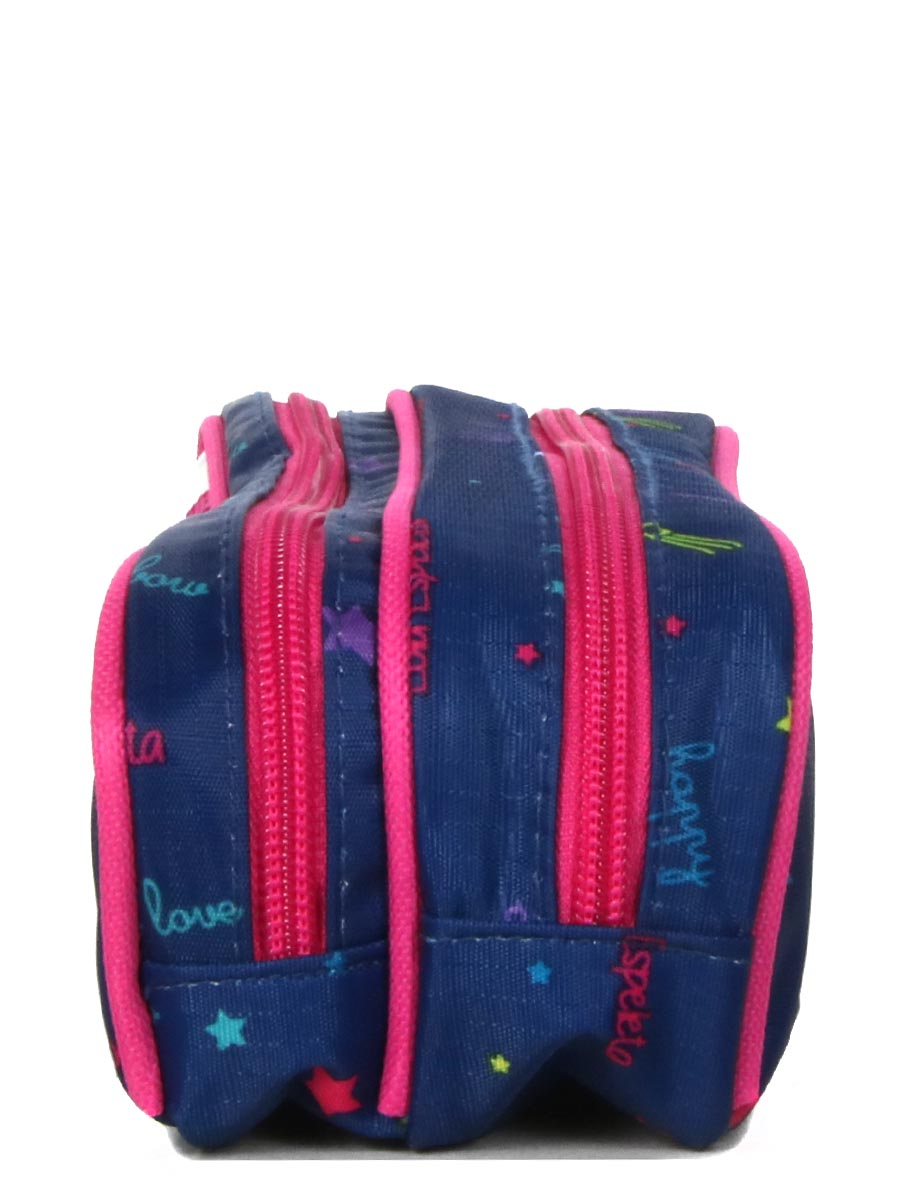 Trousse Lola Espeleta Etoiles Girly - 2 compartiments