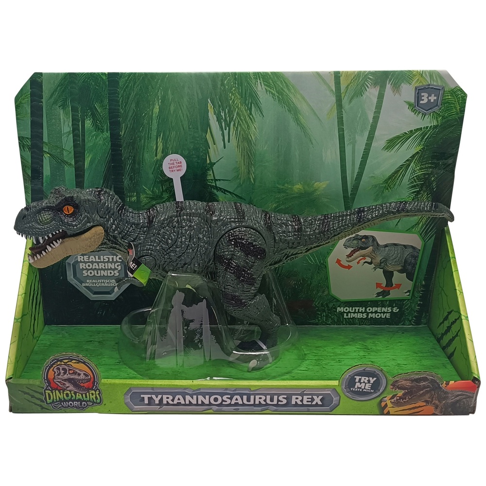 Licht- und Soundeffekte T-REX
