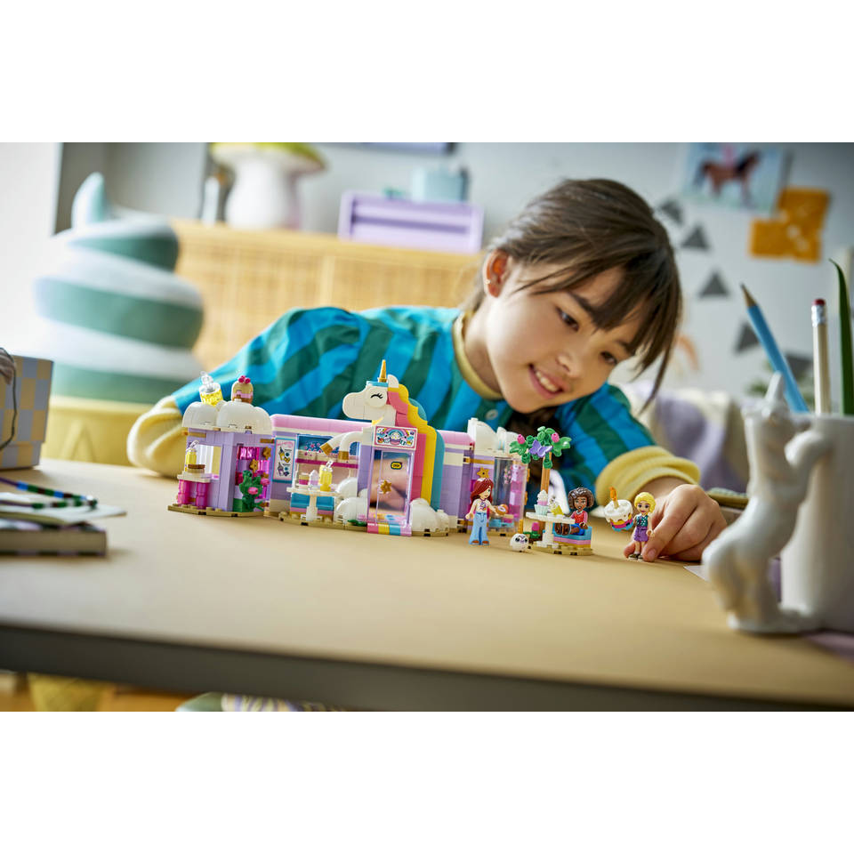 LEGO Friends eenhoorn droomcafé 42684