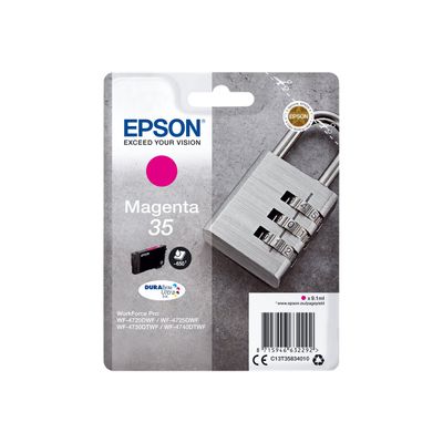 Epson 35 Cadenas - magenta - cartouche d'encre originale