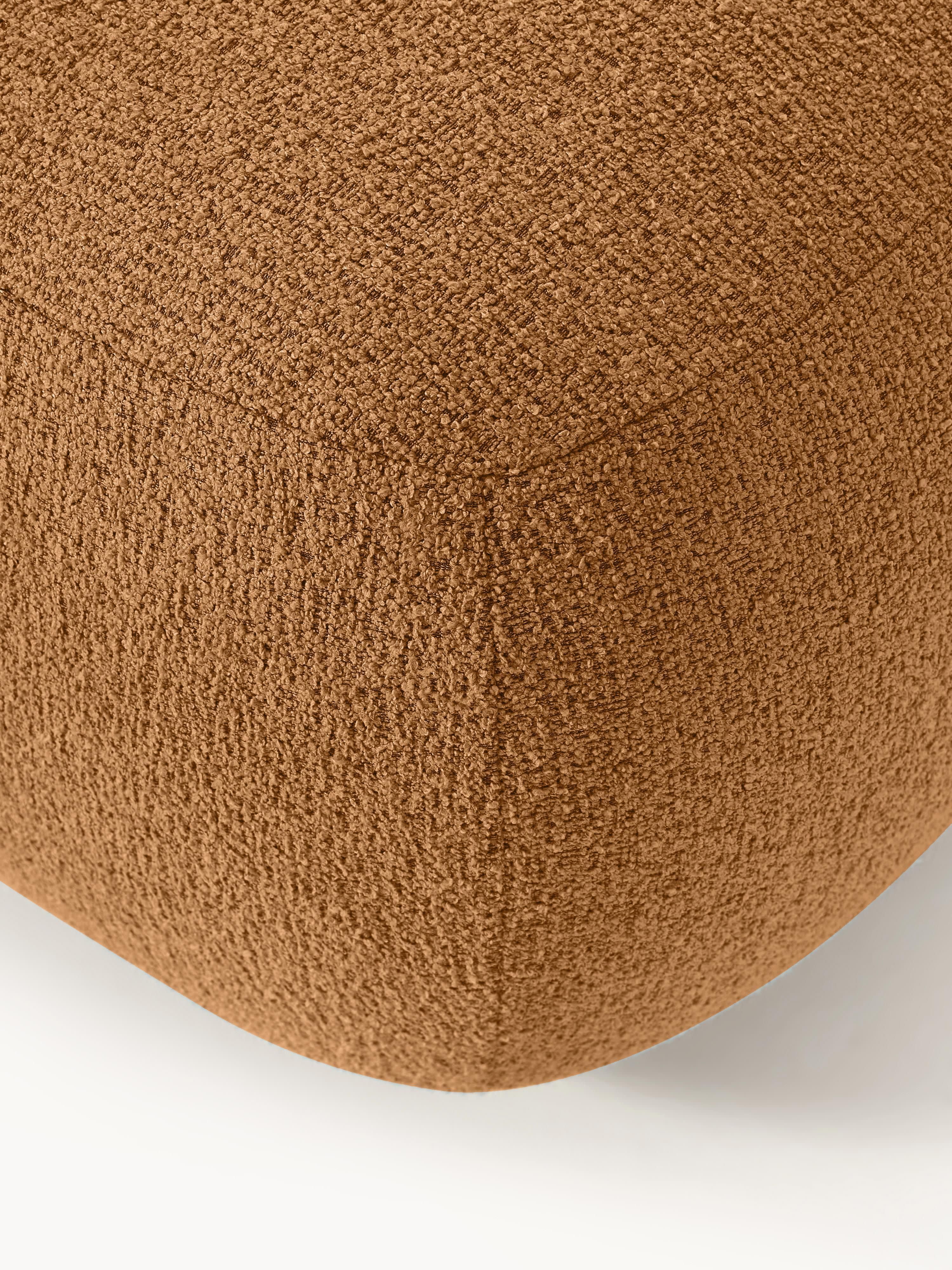 Bouclé poef Sofia