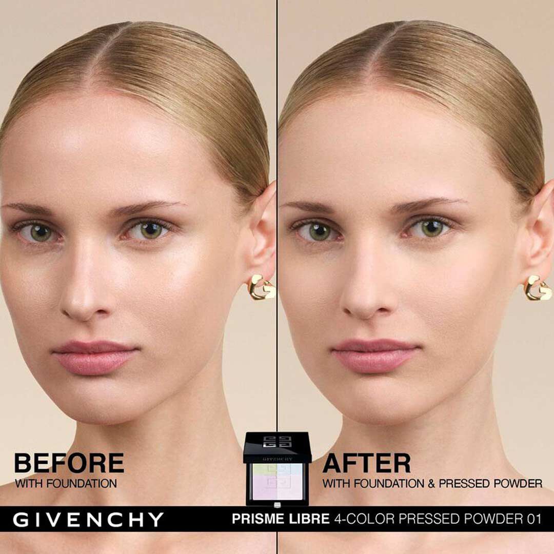 GIVENCHY TEZ PRISME LIBRE PRESSED POWDER