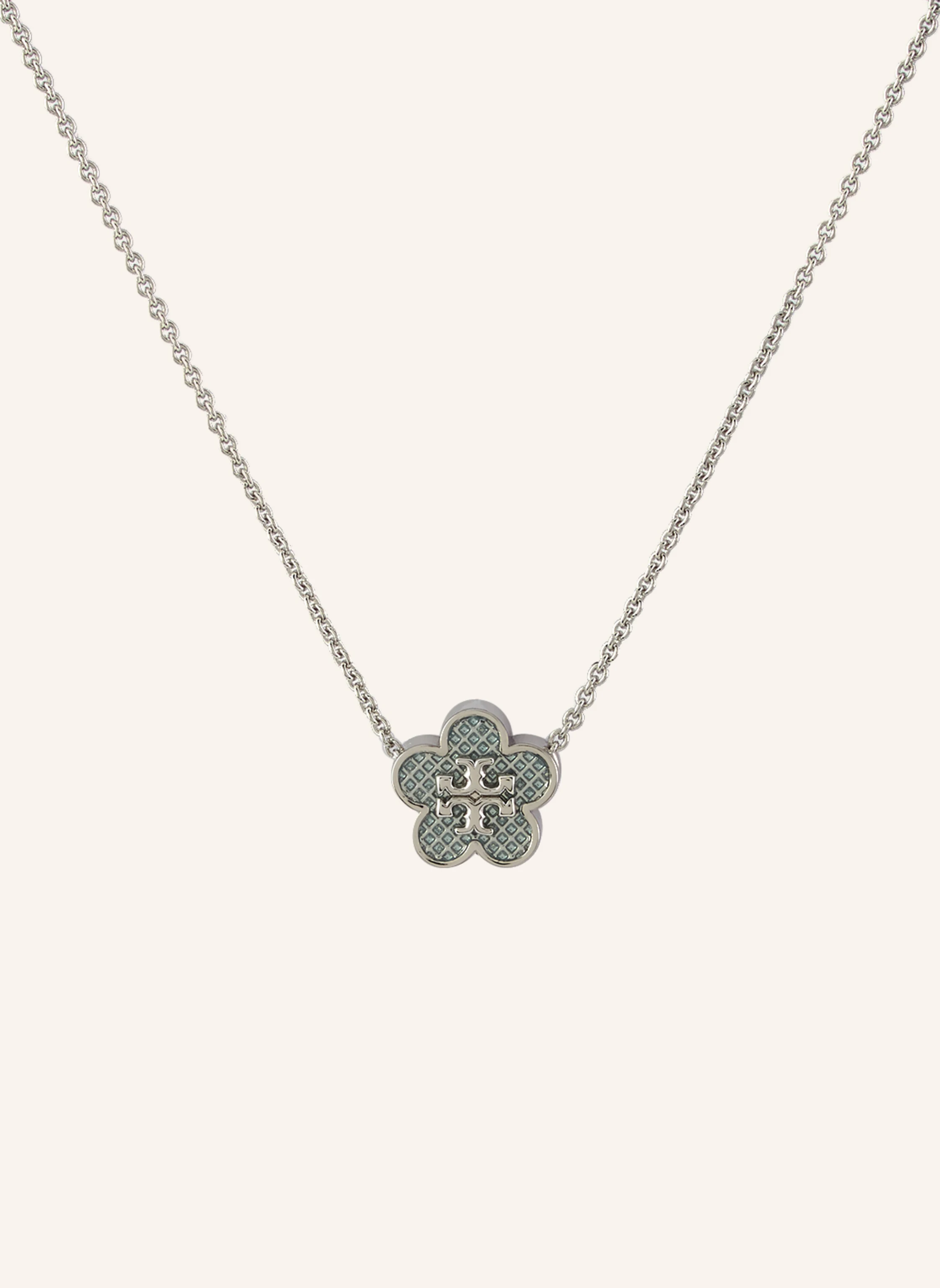 TORY BURCH Halskette GUILLOCHE