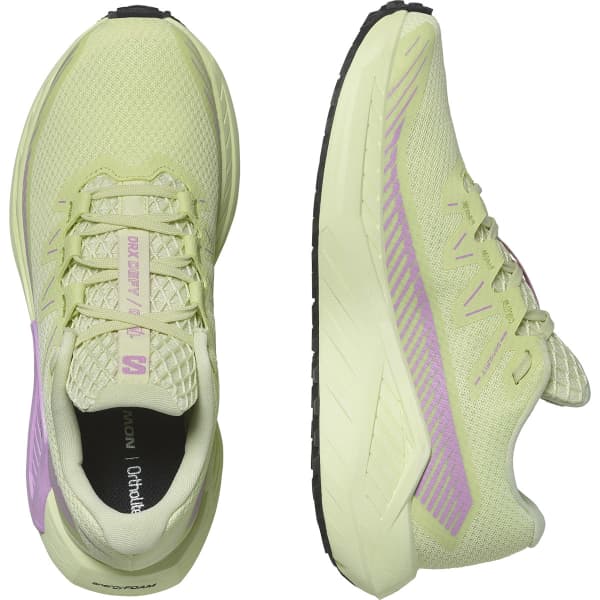Chaussure running SALOMON DRX DEFY GRVL W LIME C/VIOLET/LIME