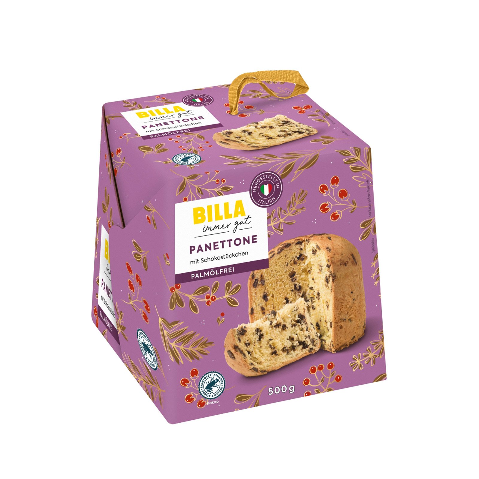 BILLA Panettone mit Schokostückchen