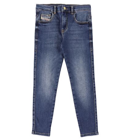 Diesel Jeans - Slandy High - Blåe Denim