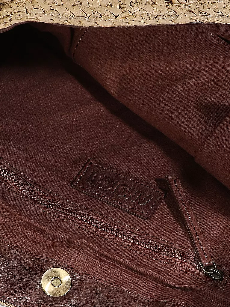 ANOKHI Tasche - Hobo  beige