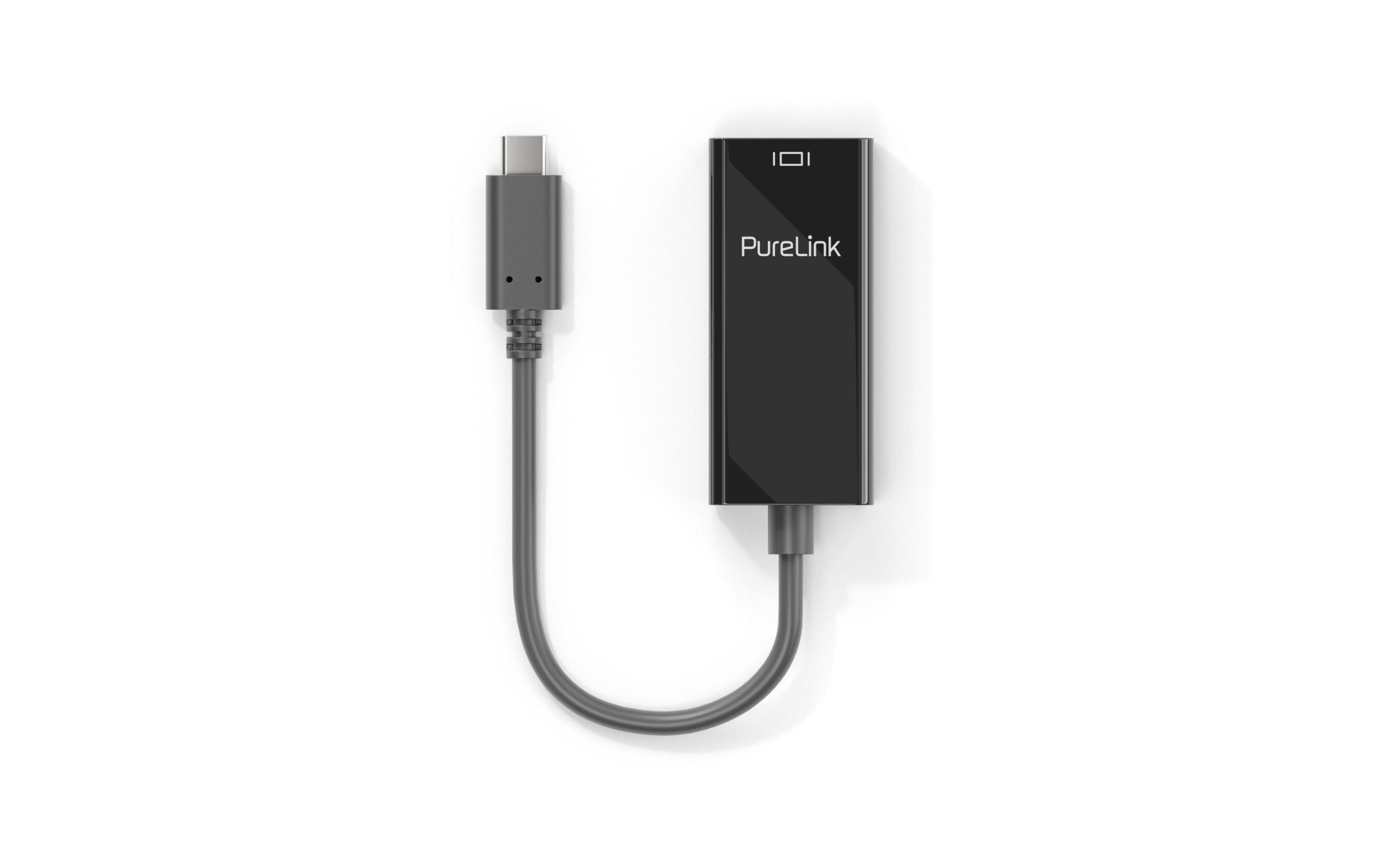Adapter IS211 USB Type-C - Mini-DisplayPort, Schwarz