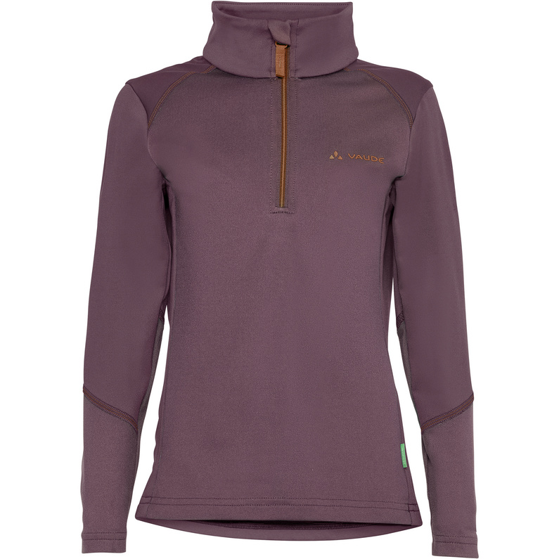 Vaude Kinder Livigno Half Zip Pullover