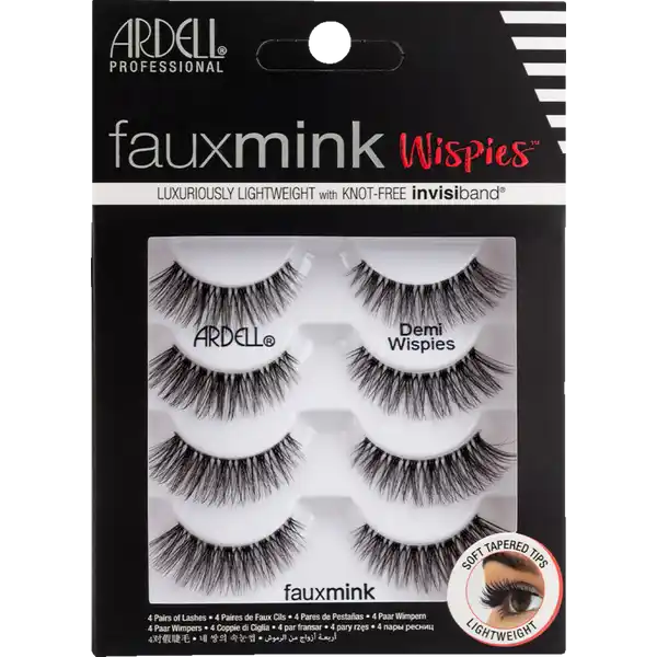 Faux Mink Demi Wispies - Multipack Wimpern